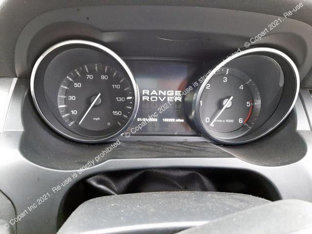 SALVA2AE6CH698041 Land Rover RANGE ROVE