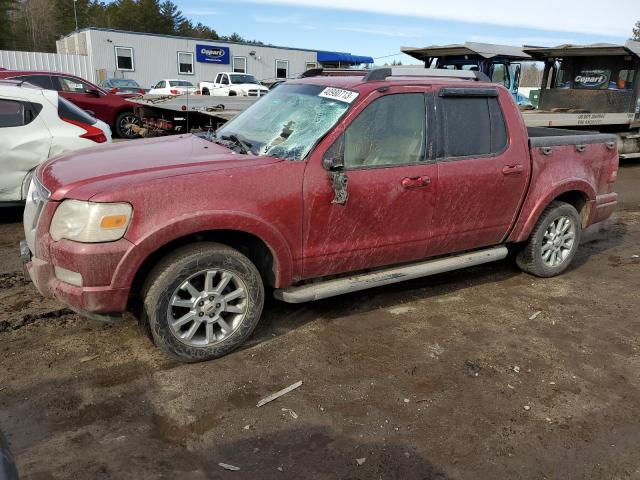 Ford salvage cars for sale: 2007 Ford Explorer Sport Trac Limited