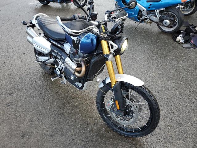 2022 TRIUMPH MOTORCYCLE SCRAMBLER - SMTD51HG6NTAT7204