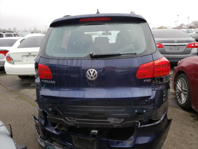 2016 VOLKSWAGEN TIGUAN S - WVGAV7AX9GW575582