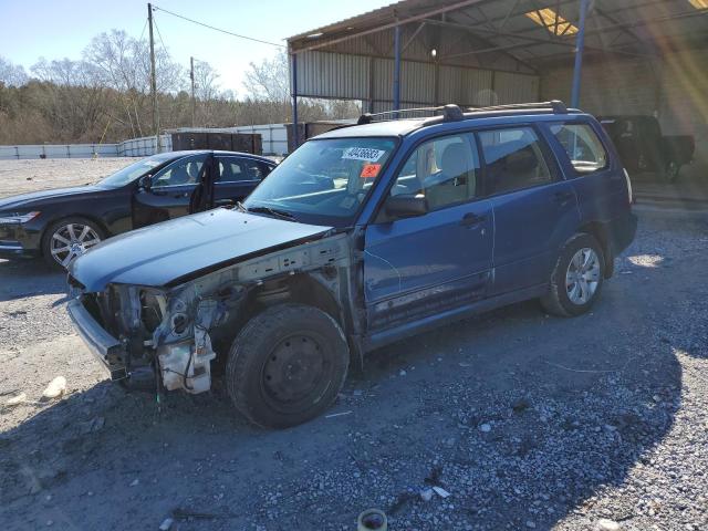 2008 Subaru Forester 2.5X