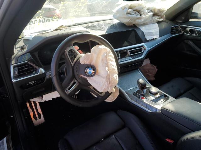 2022 BMW M4 COMPETI WBS33BA03NCJ64209