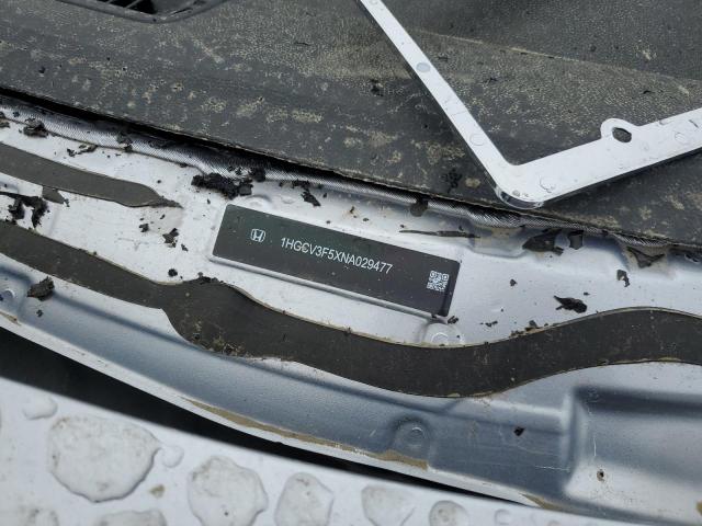 2022 HONDA ACCORD HYB - 1HGCV3F5XNA029477