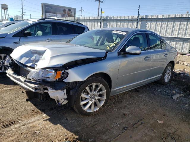 Salvage cars for sale from Copart Chicago Heights, IL: 2014 Volvo S80 3.2