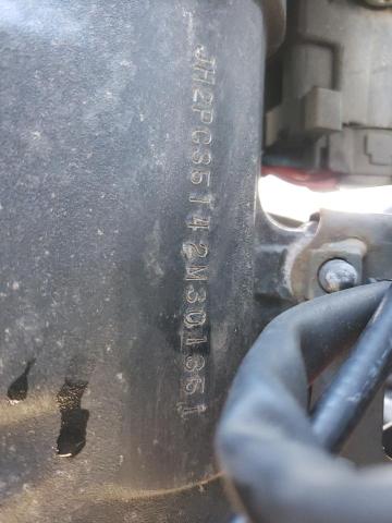 2002 HONDA CBR600F4 JH2PC35142M301351