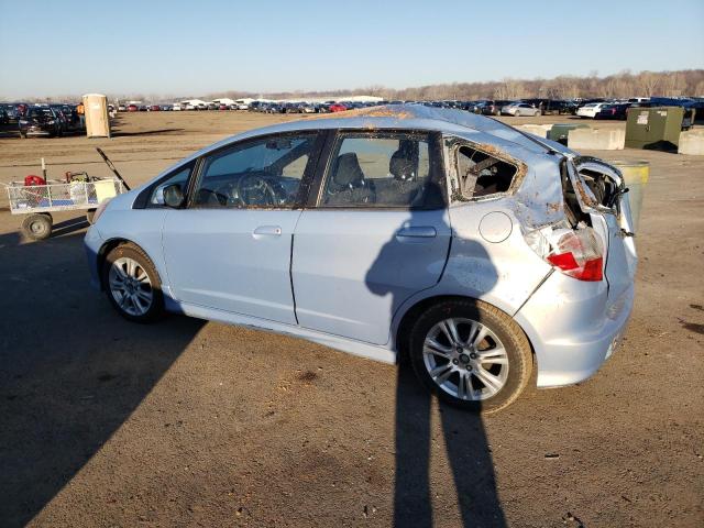 VIN 19XFC1F31LE212605 2009 HONDA FIT no.2