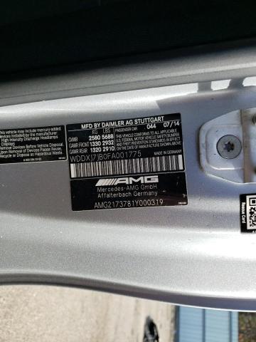 2015 MERCEDES-BENZ S 63 AMG - WDDXJ7JB0FA001775