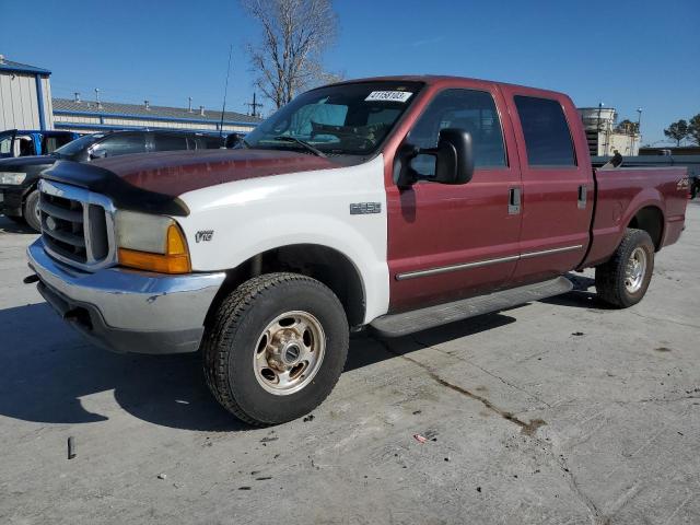Salvage trucks for sale at Tulsa, OK auction: 2000 Ford F250 Super Duty