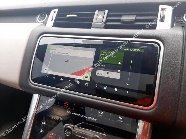 SALWA2AE6KA831361 Land Rover RANGE ROVE