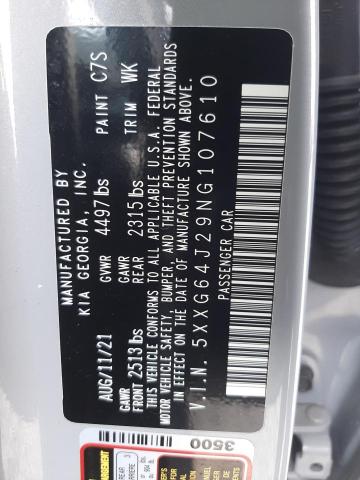 5XXG64J29NG107610 KIA K5 GT LINE