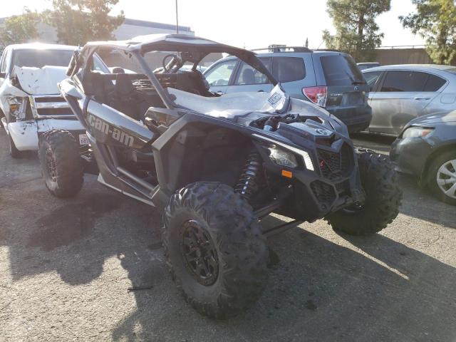 Salvage cars for sale from Copart Rancho Cucamonga, CA: 2018 Can-Am Maverick X3 X RS Turbo R