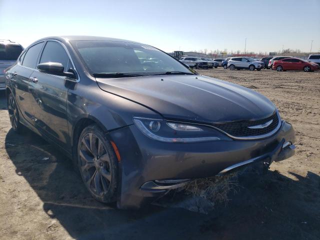 2015 CHRYSLER 200 C - 1C3CCCCG0FN520181