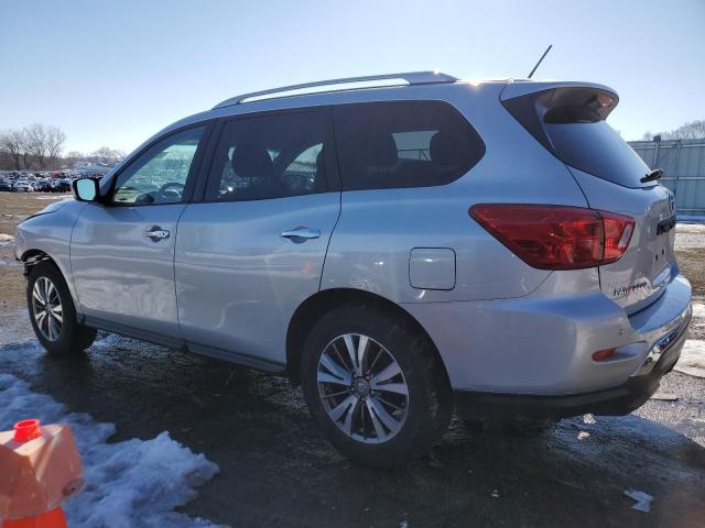2018 NISSAN PATHFINDER 5N1DR2MM6JC606379