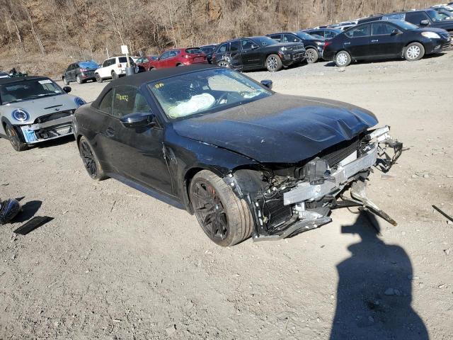 2022 BMW M4 COMPETI WBS33BA03NCJ64209