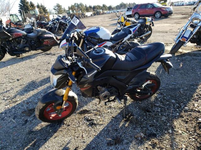2021 KAWASAKI BR125 J - JKABRRJ12MDA19607