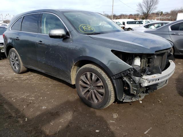 2016 ACURA MDX TECHNO - 5FRYD4H49GB005634