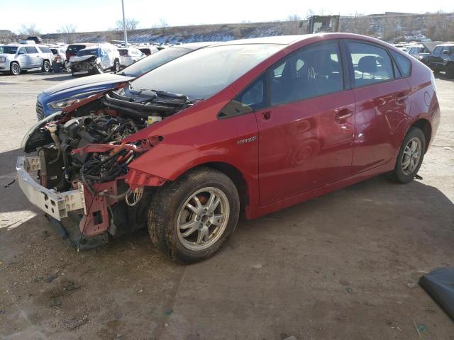 Salvage cars for sale from Copart Littleton, CO: 2010 Toyota Prius