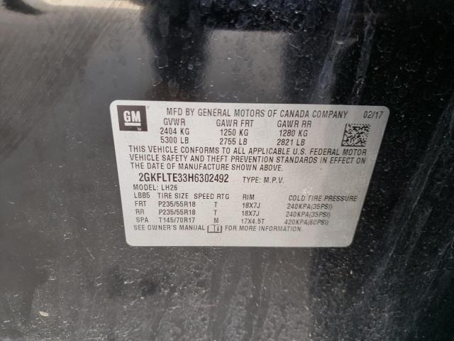 2GKFLTE33H6302492 GMC Terrain