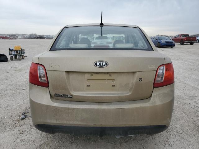 KNADH4A35A6651677 KIA RIO LX