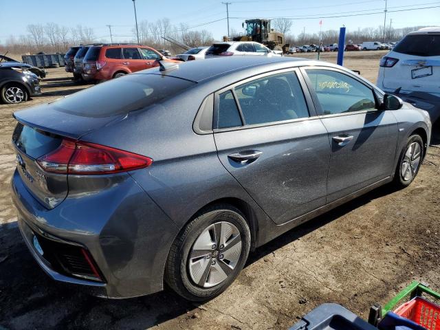 2018 HYUNDAI IONIQ BLUE - KMHC65LC8JU070110