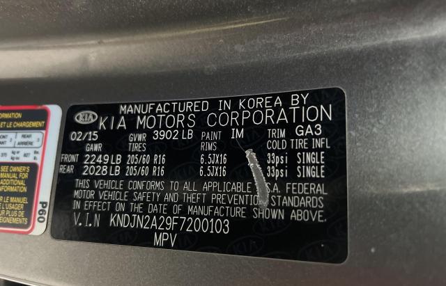 KNDJN2A29F7200103 KIA Soul