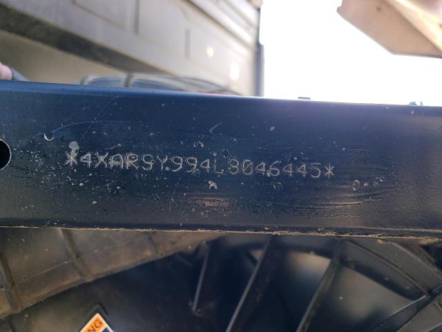 2020 POLARIS RANGER CRE - 4XARSY994L8046445