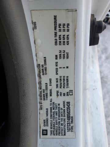 1GTCS148058235438 GMC Canyon