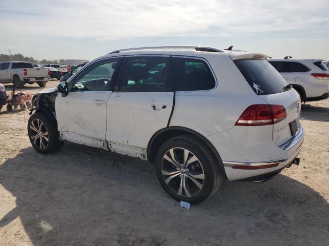 2017 VOLKSWAGEN TOUAREG WO WVGRF7BP3HD006612