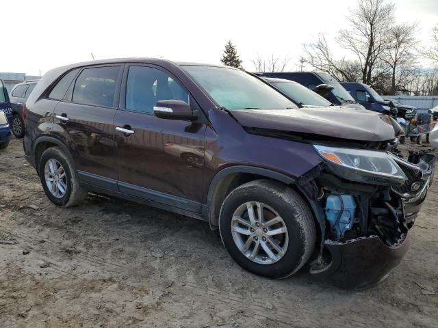 Vin: 5xykt3a64fg621846, lot: 40504983, kia sorento lx 20154