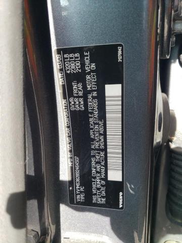 YV1MS382892464507 Volvo S40