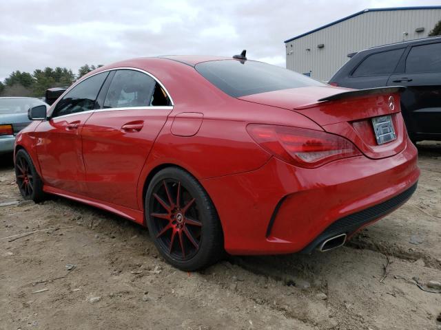 2014 MERCEDES-BENZ CLA 250 - WDDSJ4EB2EN053953