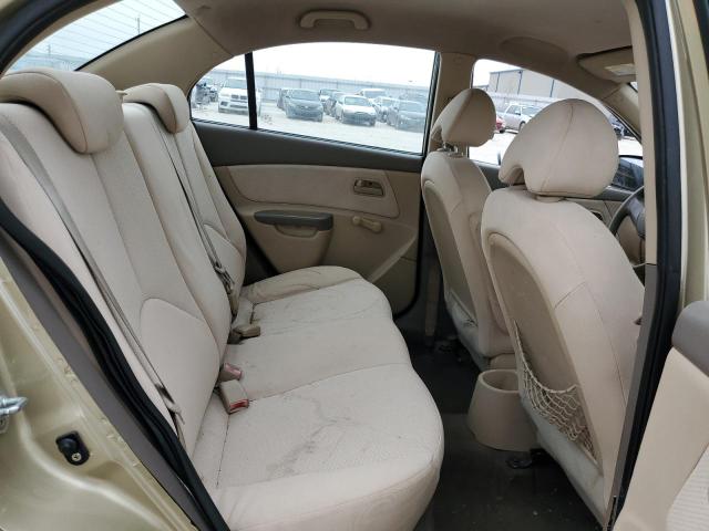KNADH4A35A6651677 KIA RIO LX