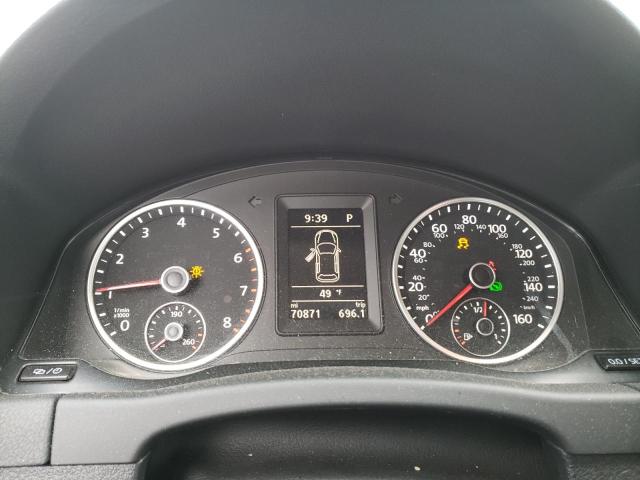 2016 VOLKSWAGEN TIGUAN S - WVGAV7AX9GW575582
