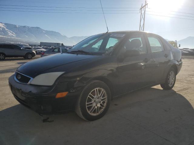 Salvage cars for sale from Copart Farr West, UT: 2007 Ford Focus ZX4