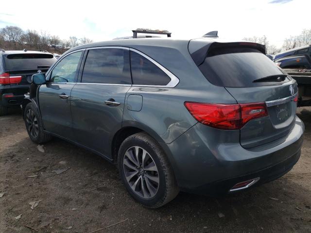 2016 ACURA MDX TECHNO - 5FRYD4H49GB005634