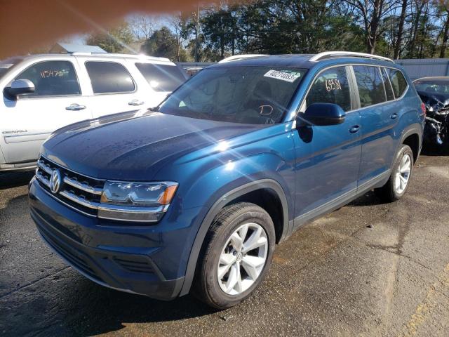 2018 VOLKSWAGEN ATLAS S - 1V2AP2CA6JC596147