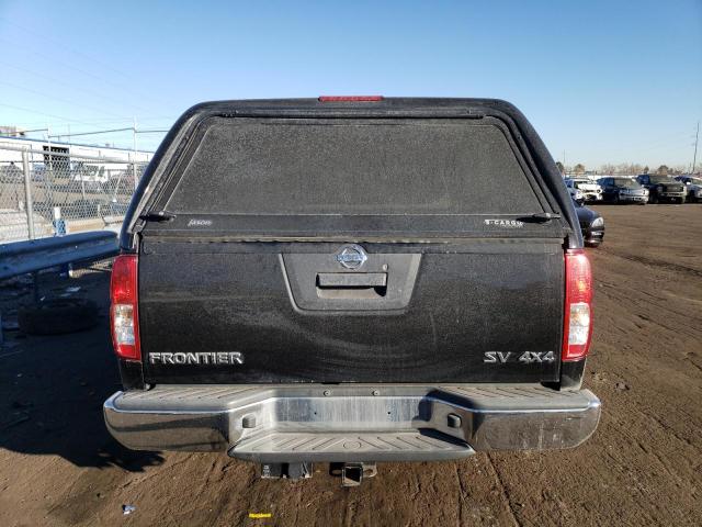 1N6AD0CW5HN718552 Nissan Frontier Sv