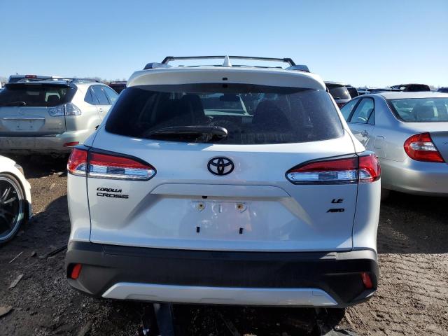 2022 TOYOTA COROLLA CR - 7MUBAABG0NV023133