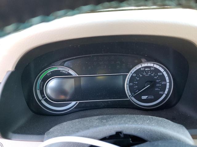 2018 KIA NIRO TOURI - KNDCE3LC2J5117315