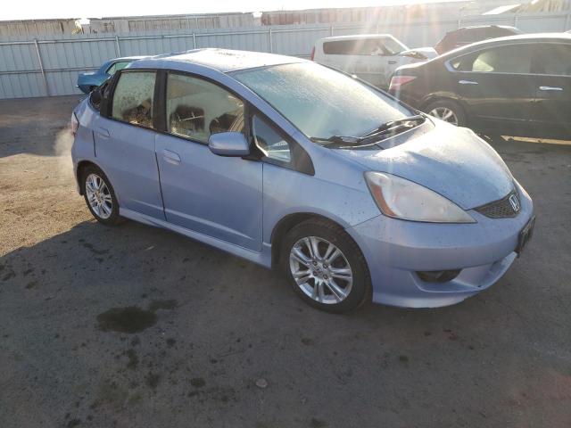 VIN 19XFC1F31LE212605 2009 HONDA FIT no.4