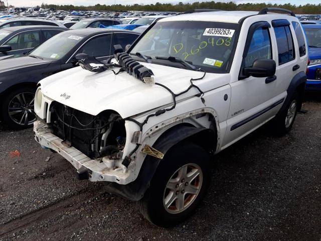 2004 Jeep Liberty Sport