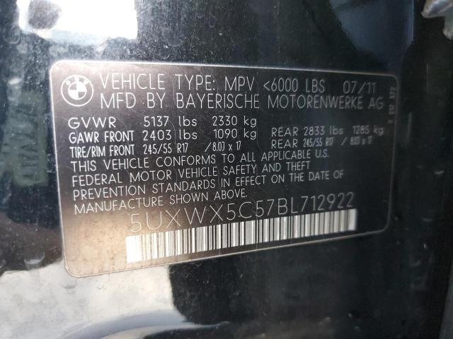 5UXWX5C57BL712922 BMW X3 Xdrive28i