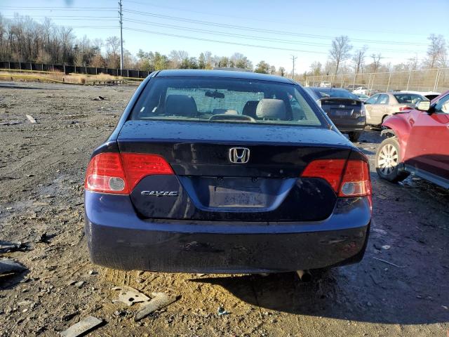 VIN JTHGZ1B23P5070922 2008 HONDA CIVIC no.6