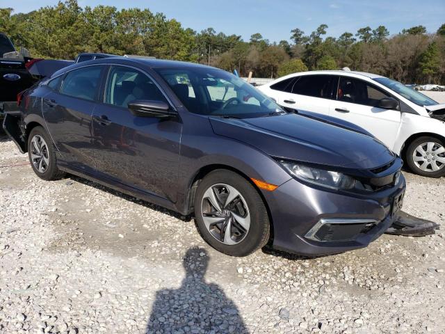 2019 HONDA CIVIC LX - 19XFC2F61KE041854