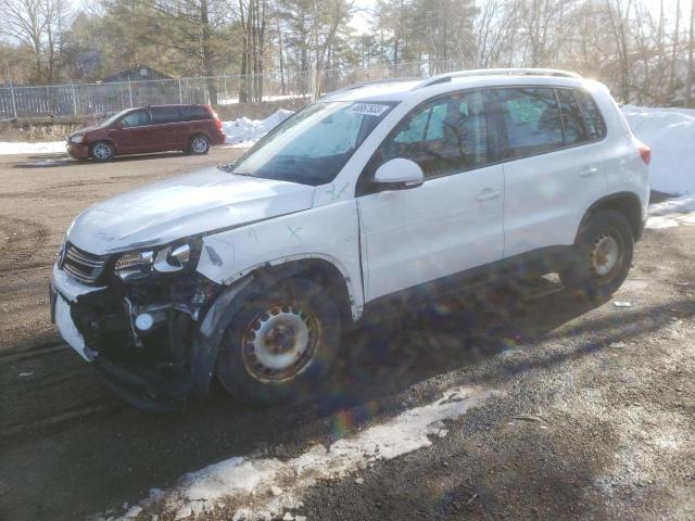 Volkswagen Tiguan salvage cars for sale: 2012 Volkswagen Tiguan S