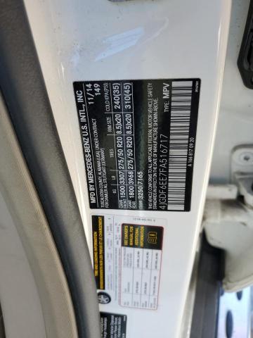 2015 MERCEDES-BENZ GL 450 4MA - 4JGDF6EE7FA516717
