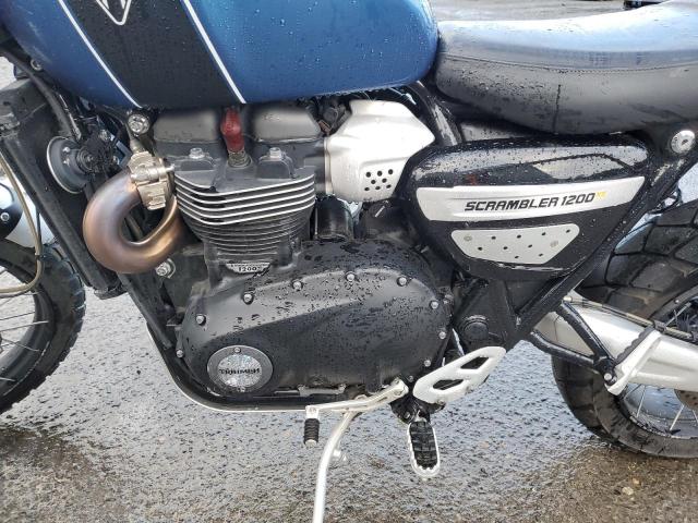 2022 TRIUMPH MOTORCYCLE SCRAMBLER - SMTD51HG6NTAT7204