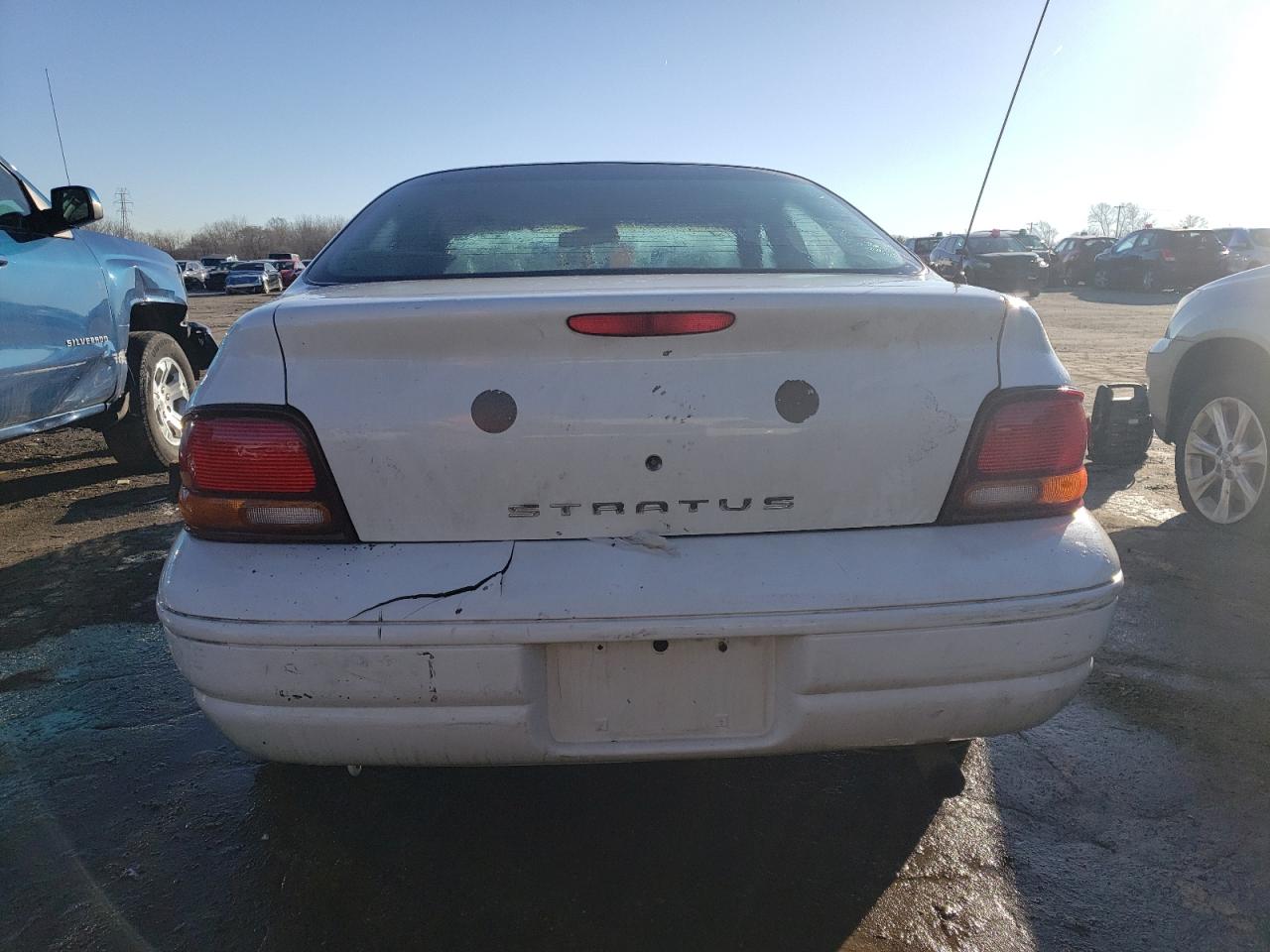 2000 Dodge Stratus Se VIN: 1B3EJ46X4YN197382 Lot: 51419514