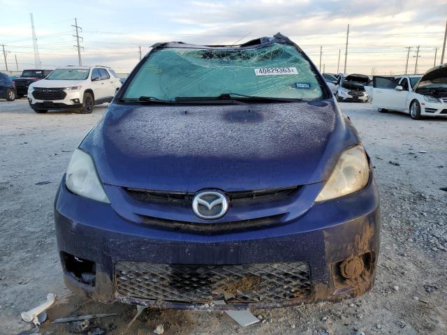 VIN WVGBV7AX2DW003379 2007 MAZDA 5 no.5