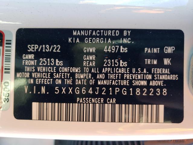 2023 KIA K5 GT LINE - 5XXG64J21PG182238